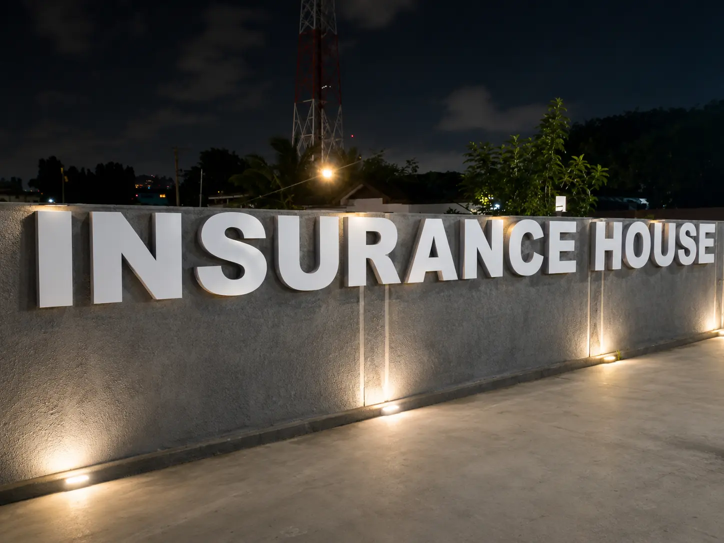 Fabricated dimensional 3D signage letters